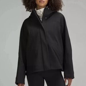 Lululemon Athletica NWT RepelShell Cinch Back Hooded Rain Jacket NWT Size 8